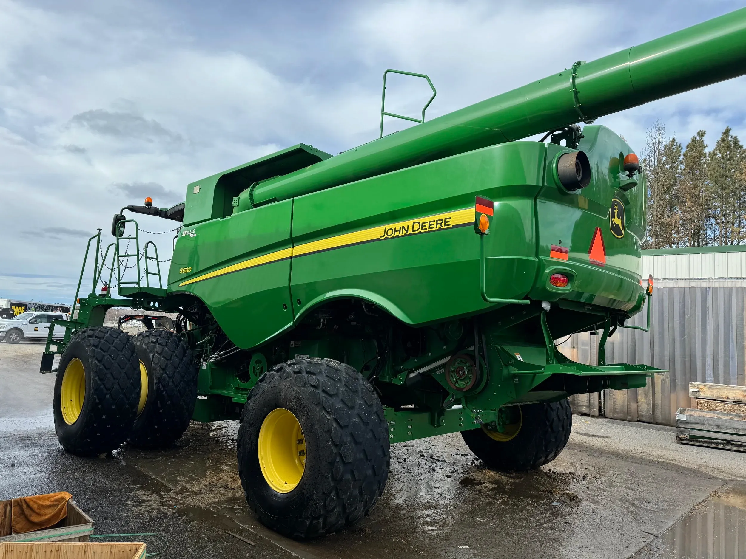 Farm Equipment detailing service