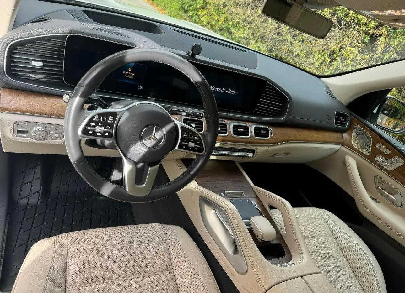 Interior detailing service