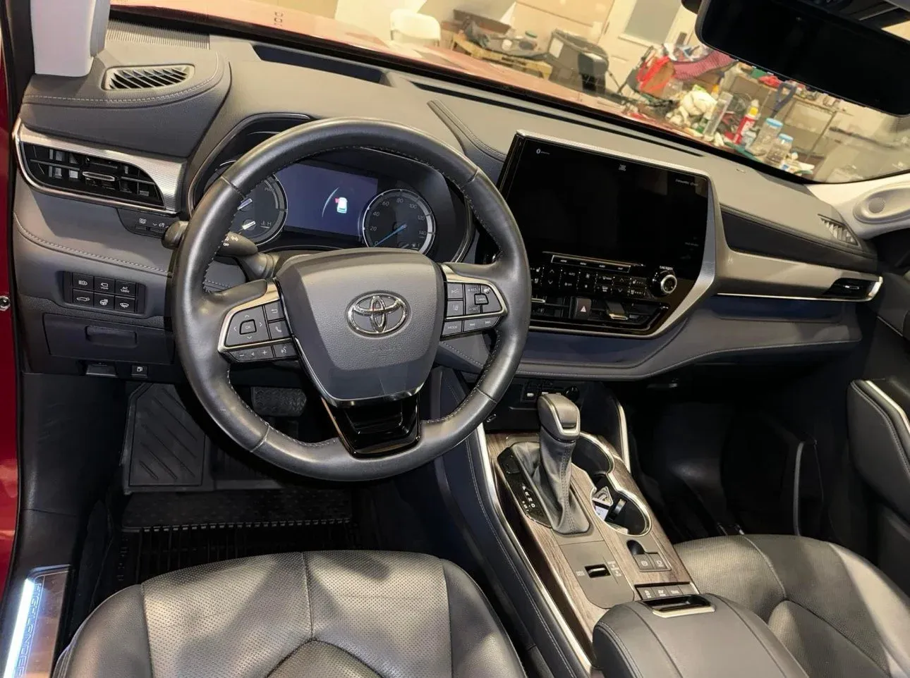 Interior Detailing close-up