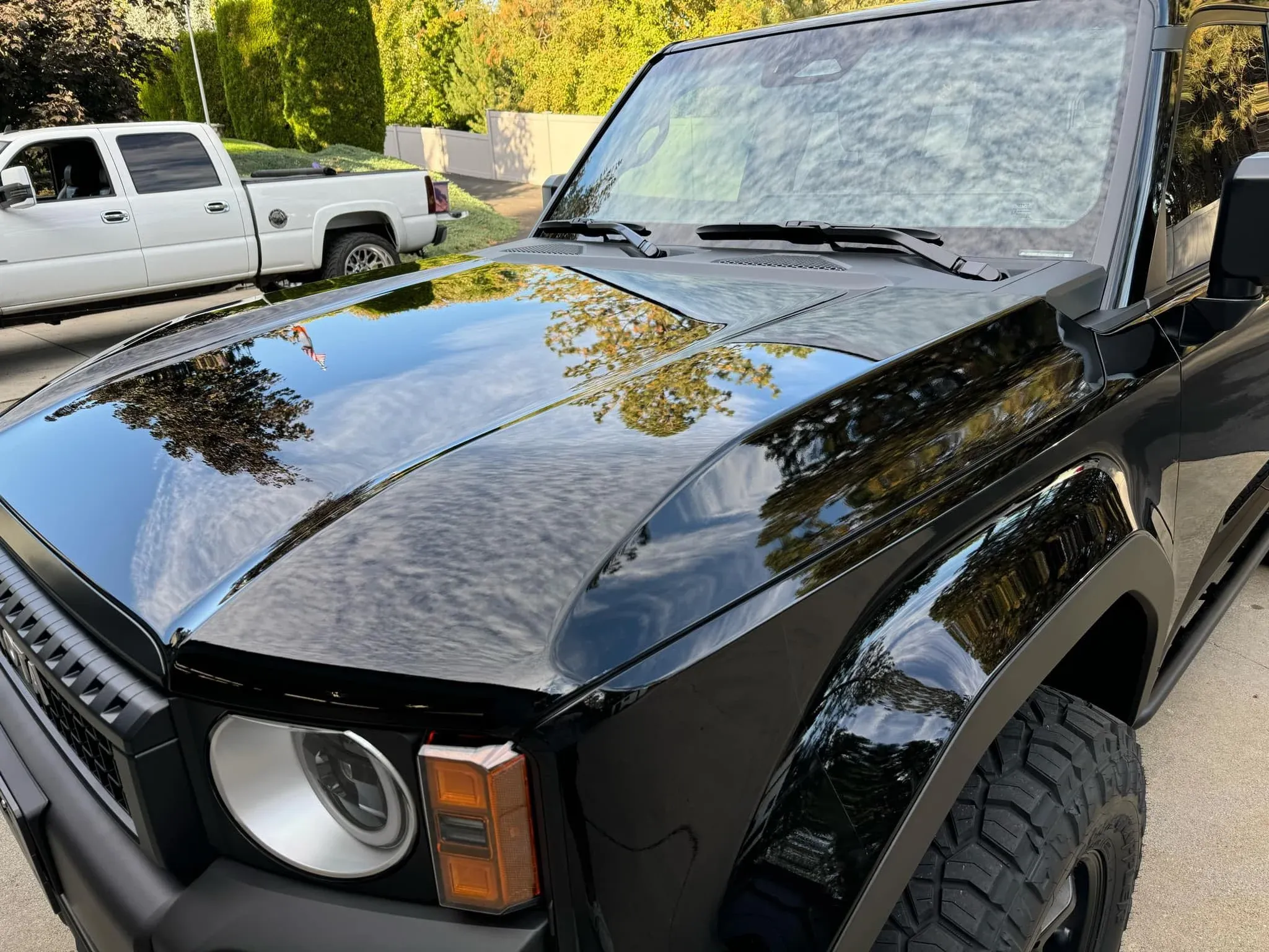 Ceramic Coating close-up
