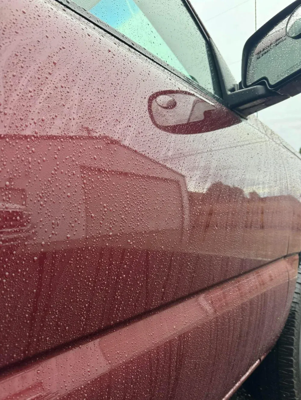 Ceramic Coating example